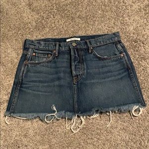 GRLFRND Claudia denim Skirt